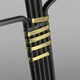 Floor Standing Candelabra with Black & Brass Details – by Gunnar Ander for Ystad-Metall – Sweden, 1960s