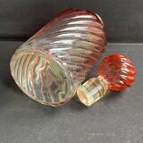 Large Baccarat Bambous twisted perfume bottle T 102 Extra