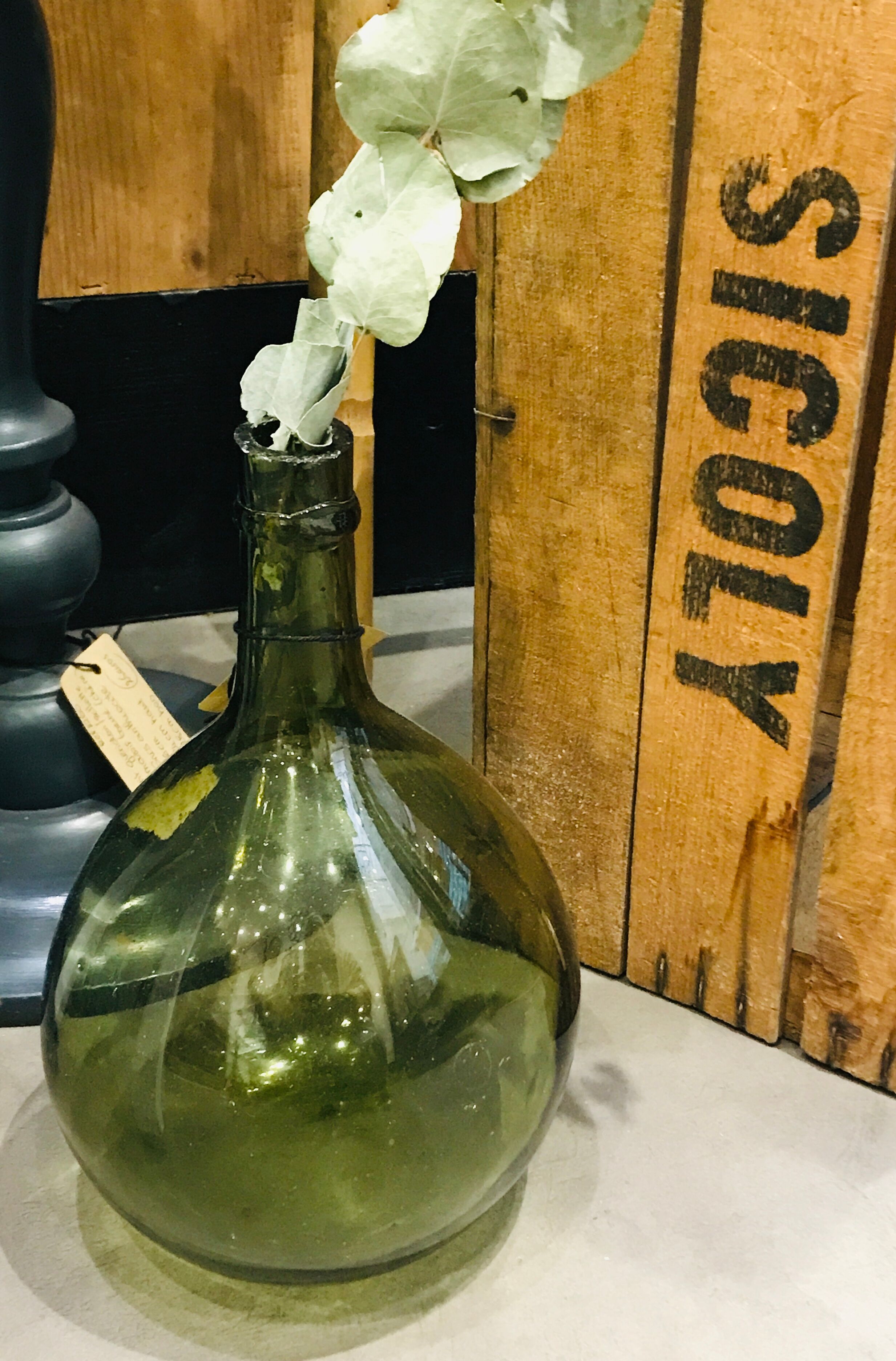 Demijohn khaki green