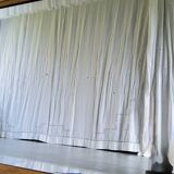 Art Deco mirror restored