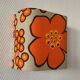 Sakura fabric wall light - rectangle H20 L20cm