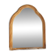 Vintage Twister mirror in spiral rattan with bevelled glass by Alberich, Spain, 1970s.