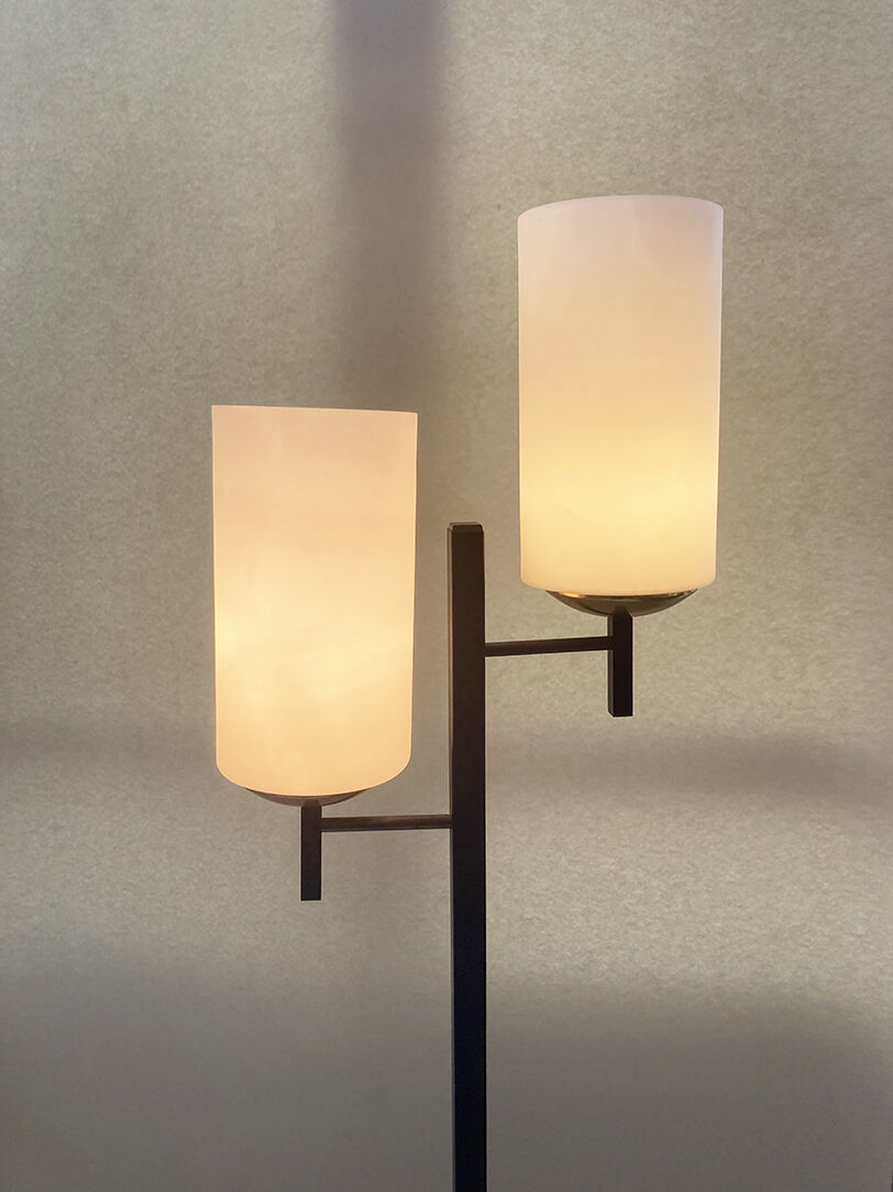 Floor lamp Maison Arlus 1950 Vintage