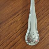 Set of Boulenger silver metal fish forks