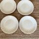 6 assiettes plates boch