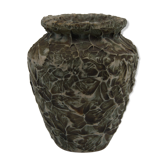 basque sandstone vase ciboure