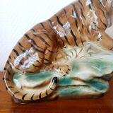 Ceramic tiger from around 1940 / 1950