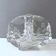 Mid Century Glass Solifleur Vase, Walther Glass