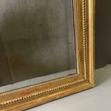 Rectangular mirror in Louis XVI style
