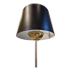 Josef Frank, floor lamp model 2564, for Svenskt Tenn, Sweden, 1950s. Beautiful patina.
