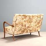 Two-seater sofa from the 1950s-60s