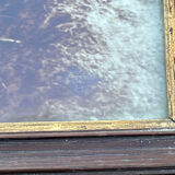 Old photograph from 1920 signed by Alexandre Bourgault, an Orientalist.