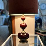 Imposing Barbier Philippe sphere lamp