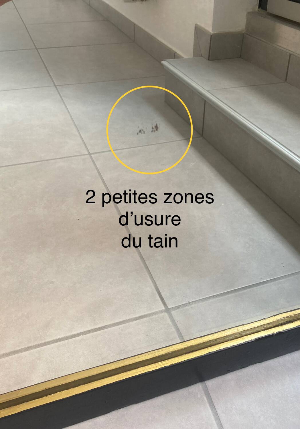 Miroir de cheminée Louis Philippe