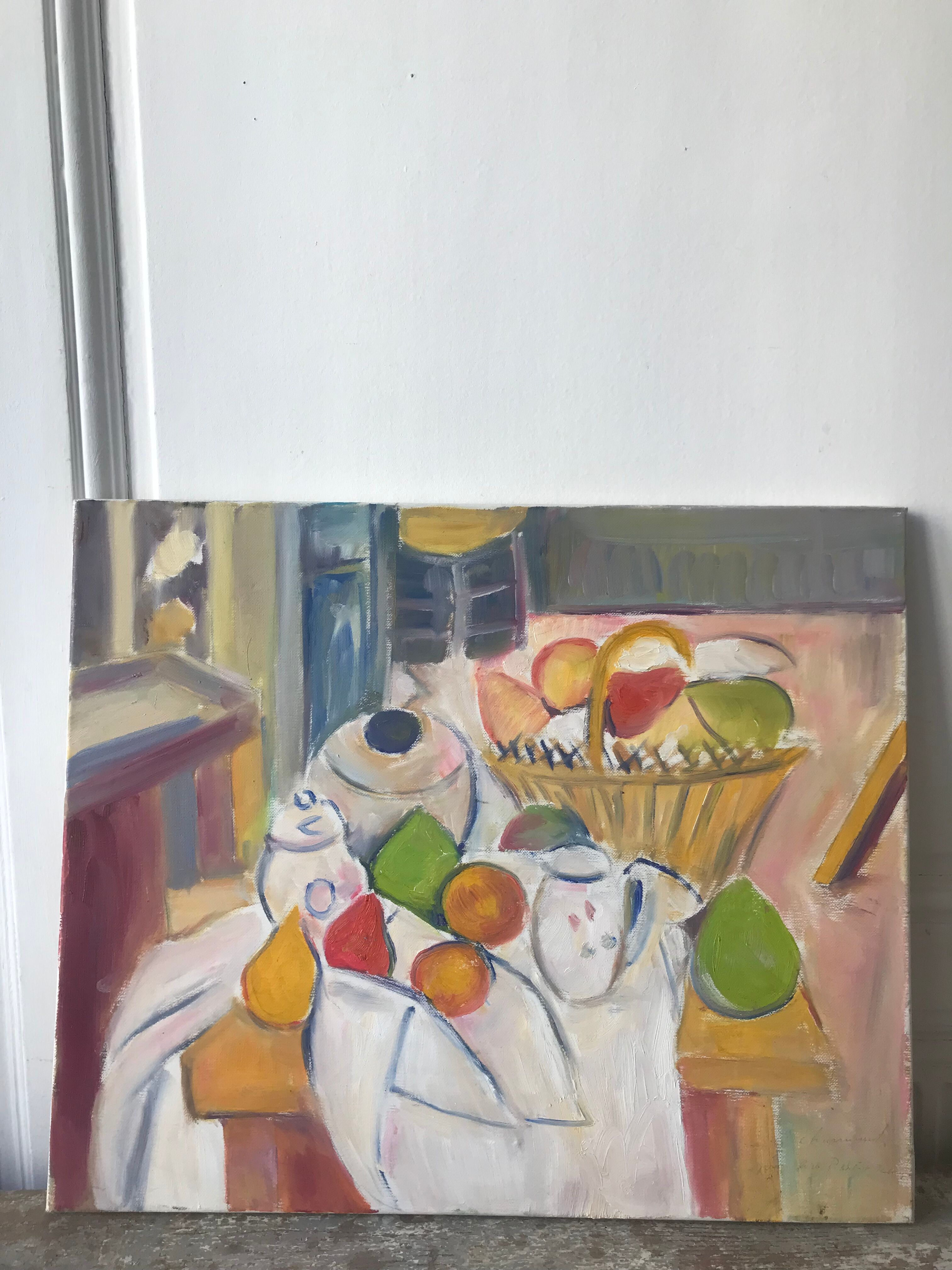 Nature morte abstraite
