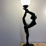Pair of dancing lamps