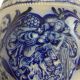 Ancien vase grès émaillé Westerwald début XXème