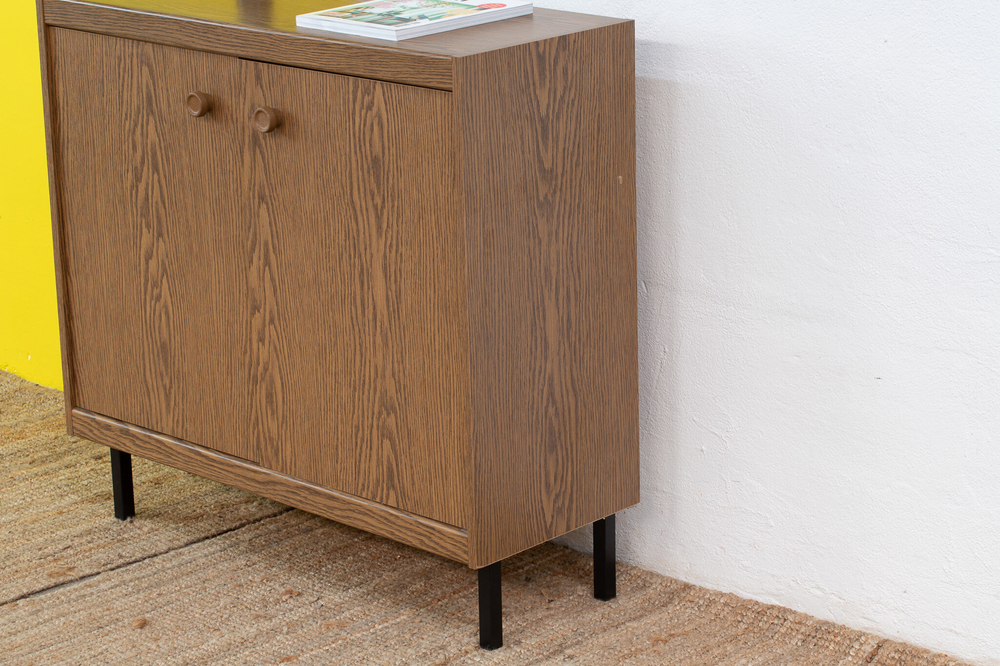 Vintage Scandinavian sideboard 95 cm