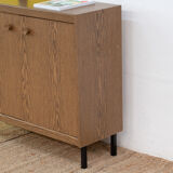 Vintage Scandinavian sideboard 95 cm