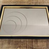 Cadre miroir vintage