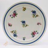 5 Assiettes Plates “ Lourioux Foëcy “