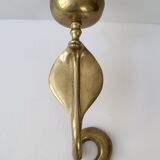 Wall candle holder cobra 76cm vintage 1970