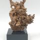 Organic Sculpture Brutalist Modernist Midcentury Gilded Bronze Casting