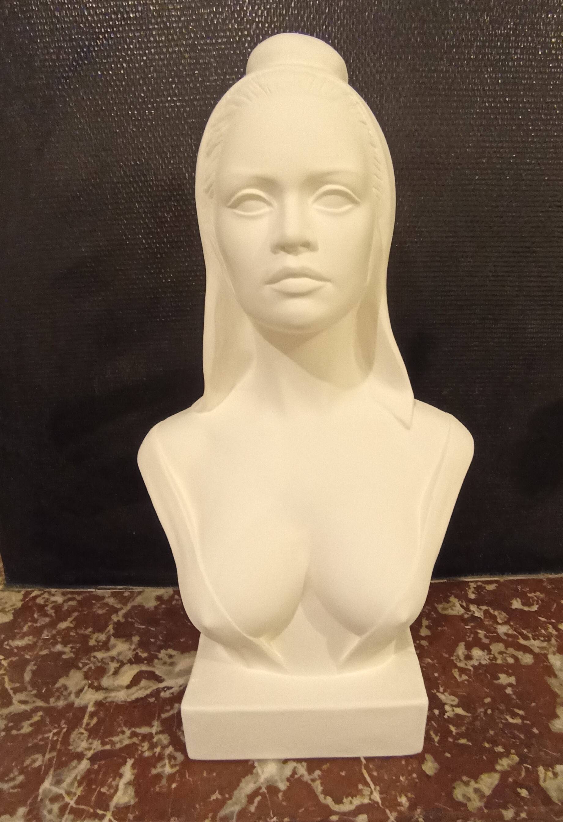 Grand buste Marianne H:64cm B. Bardot