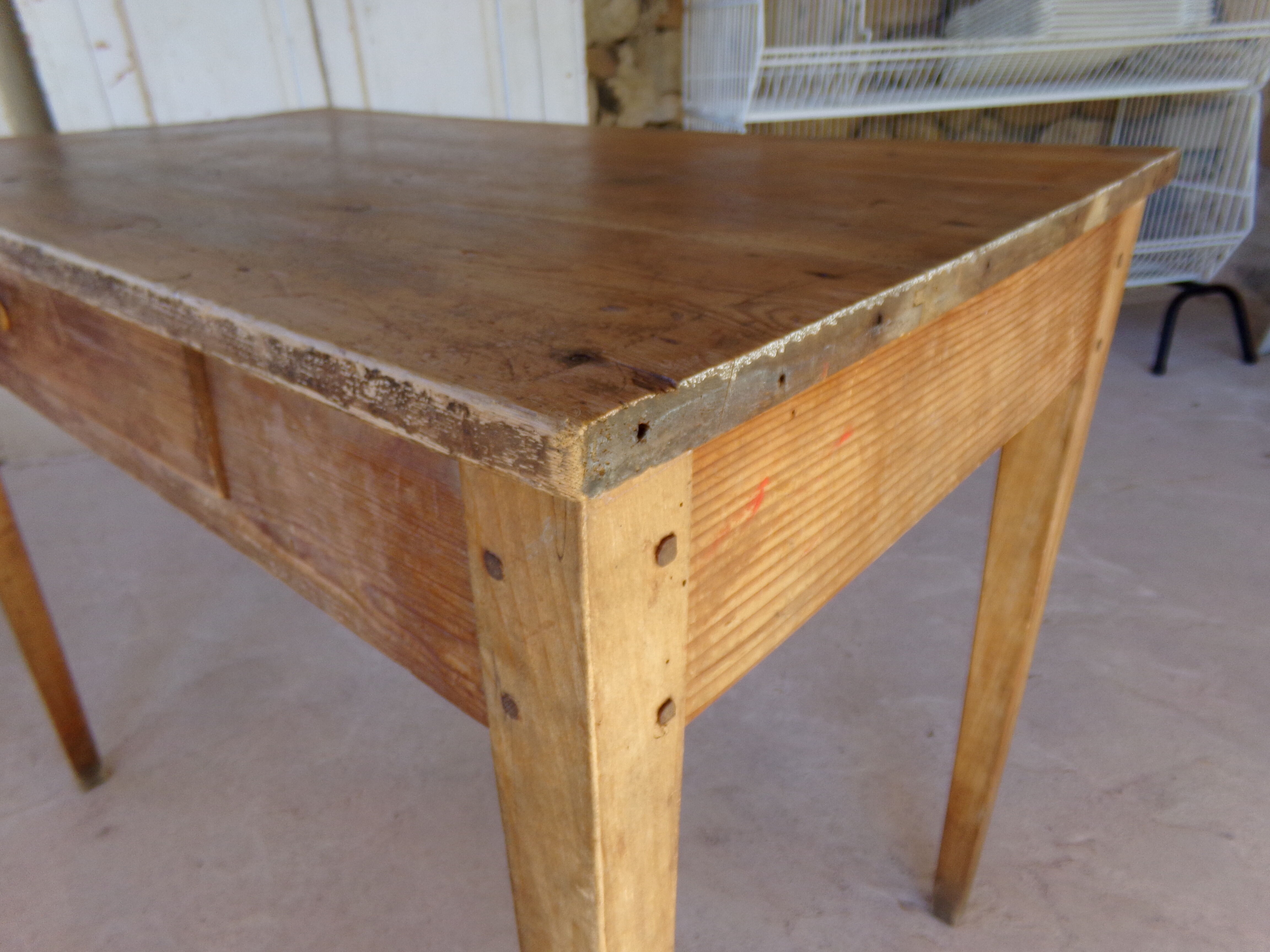 Table de ferme