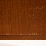 Teak bureau desk