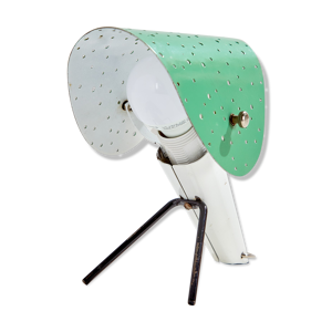 lampe de table verte