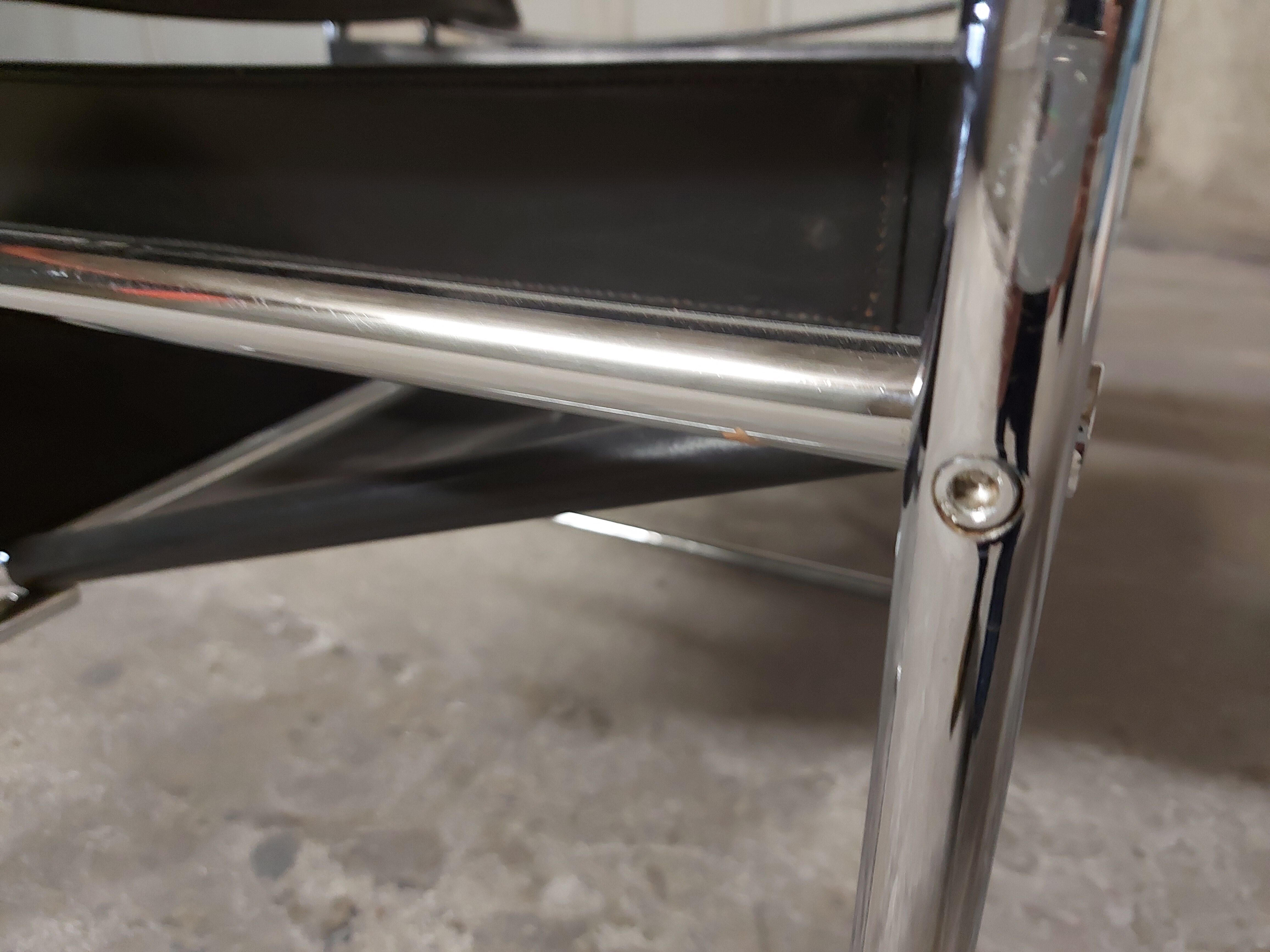 Wassily armchair by Marcel Breuer