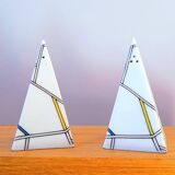 Salt and pepper shakers, Memphis 1980.