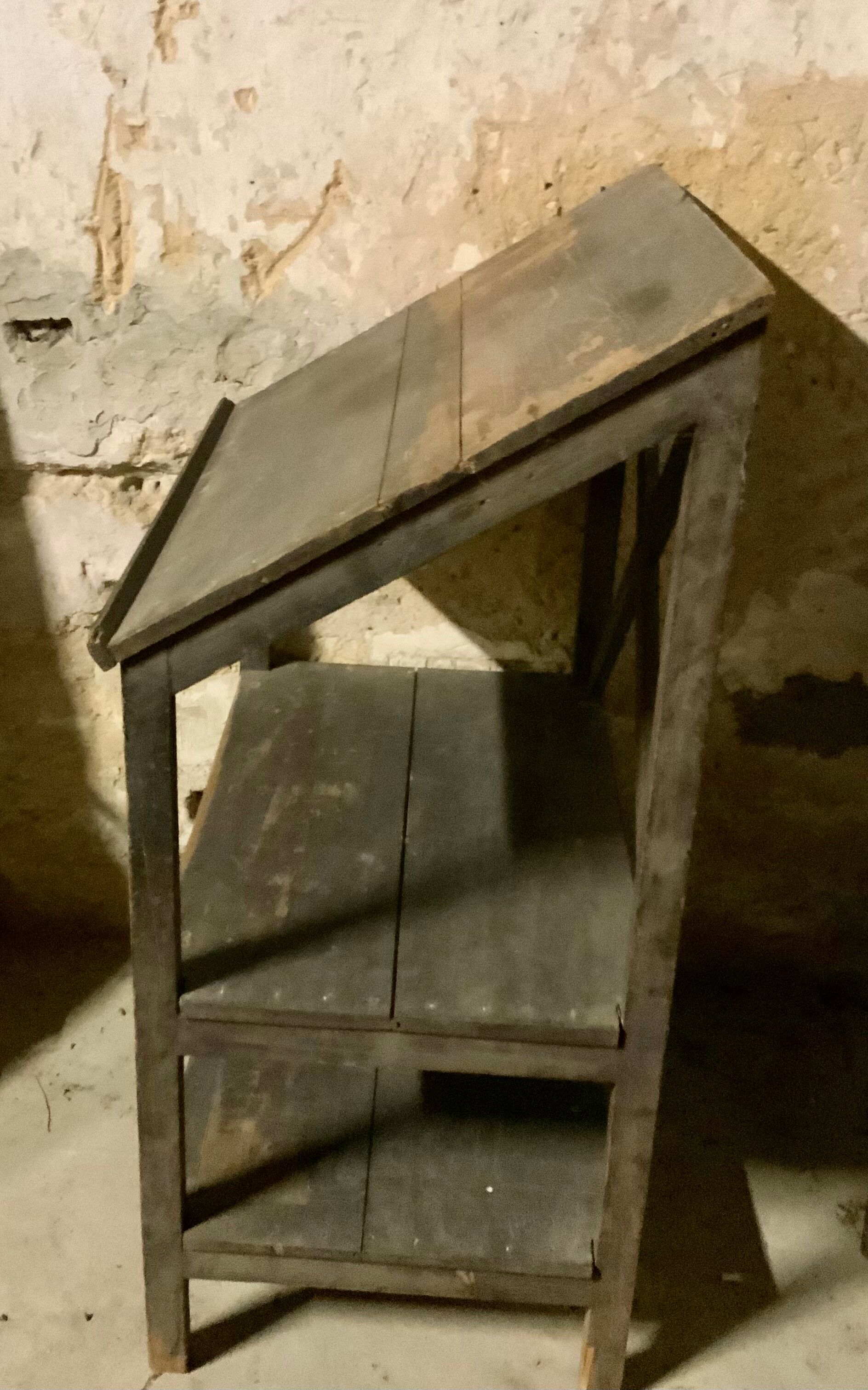 Desk cabinet, shelves Porte Casses XIXth