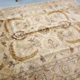 Tapis d'orient de salon "chobie" extra fin entièrement fait à la main