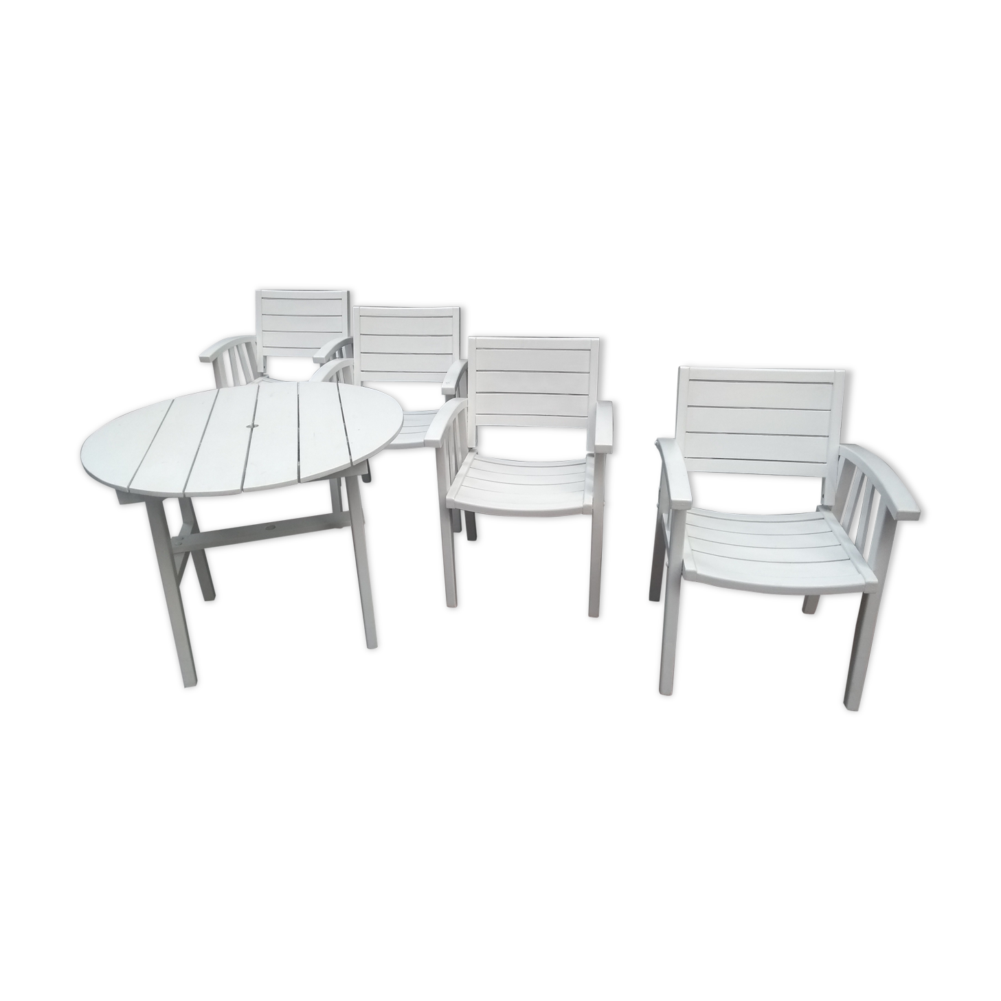 Salon de jardin années 1950