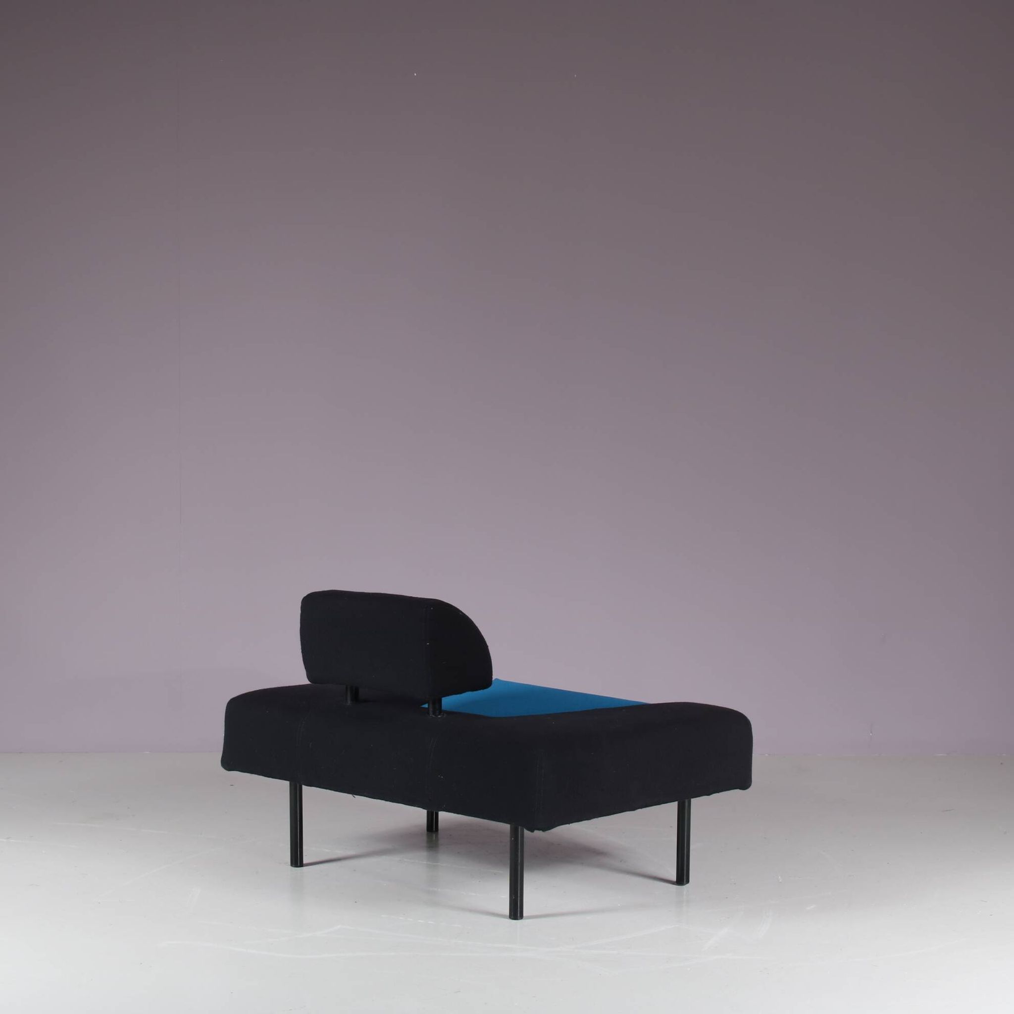 Chaise « Pouffe Garni » des années 1980 par Rob Eckhardt pour Pastoe, Pays-Bas