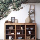 Meuble de métier en bois