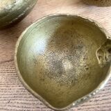 Empty bronze pocket or cup - old foundry ladle head