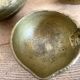 Empty bronze pocket or cup - old foundry ladle head