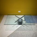 Table basse Paracarro par Giovanni Offredi pour Saporiti, Italie, années 1970