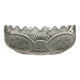 70s moulded glass fruit bowl