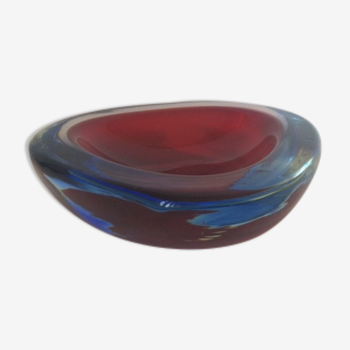 Flavio Poli ashtray, Murano