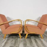 Vintage Armchair by Jindrich Halabala
