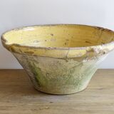 Antique Tian Bowl with Yellow Glaze