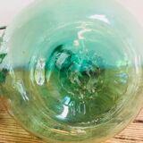 Blue demijohn 10 liters