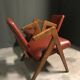 Pair of Hillestak armchairs designed in 1950s by Robin Day for Hille,