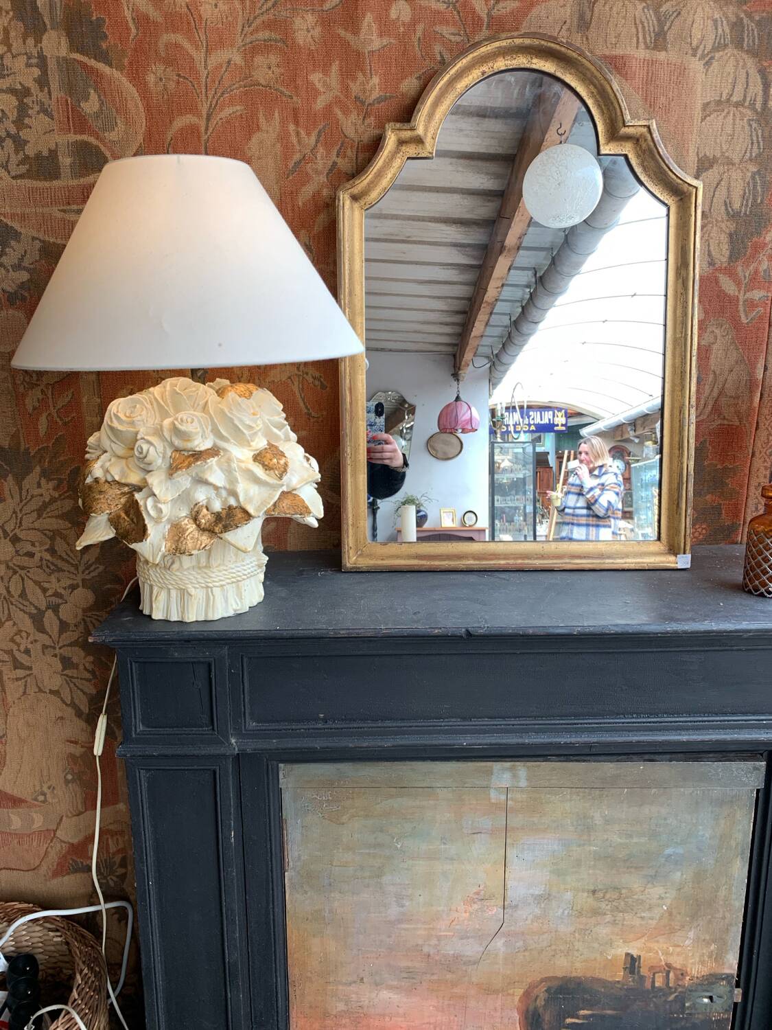 Bouquet living room lamp