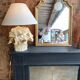 Lampe de salon bouquet