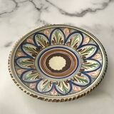 Assiette décorative céramique mat Sanguino Espagne